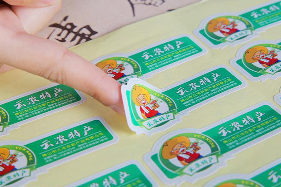 不（bú）干胶/标签