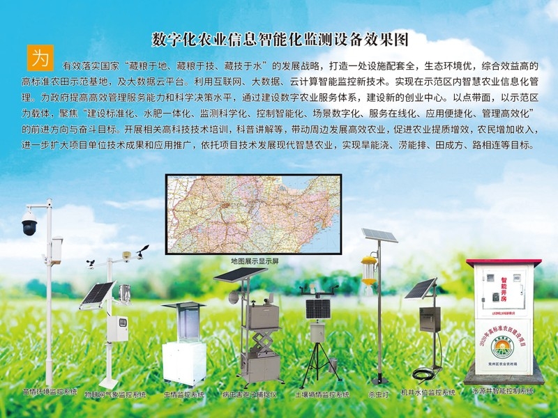 信息智能化監測設備（bèi）效果圖