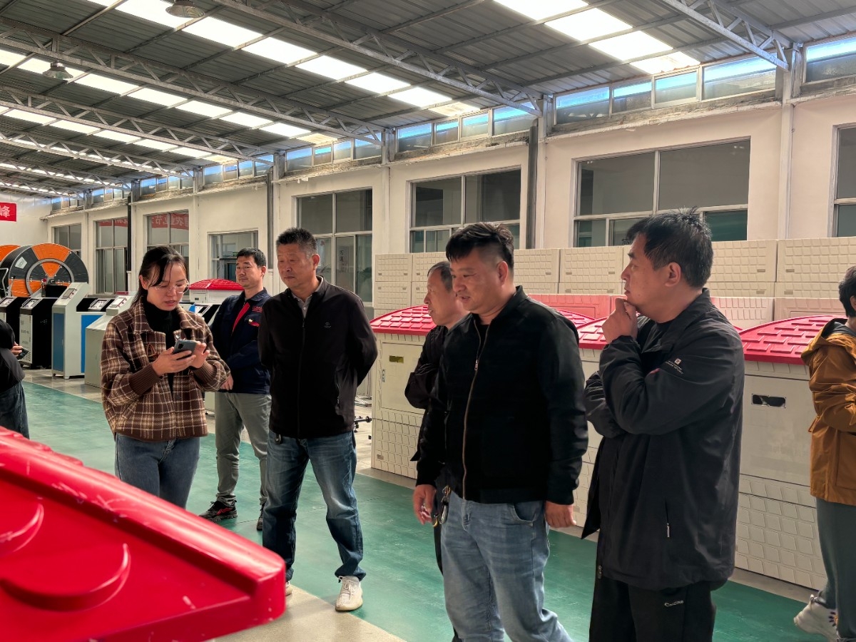 熱烈歡迎金鄉縣農業農村局領導蒞臨浩坤潤（rùn）土指導（dǎo）工作