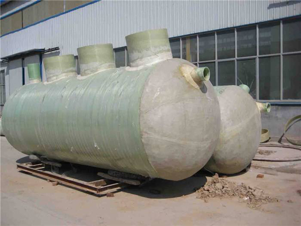 玻璃鋼化（huà）糞池