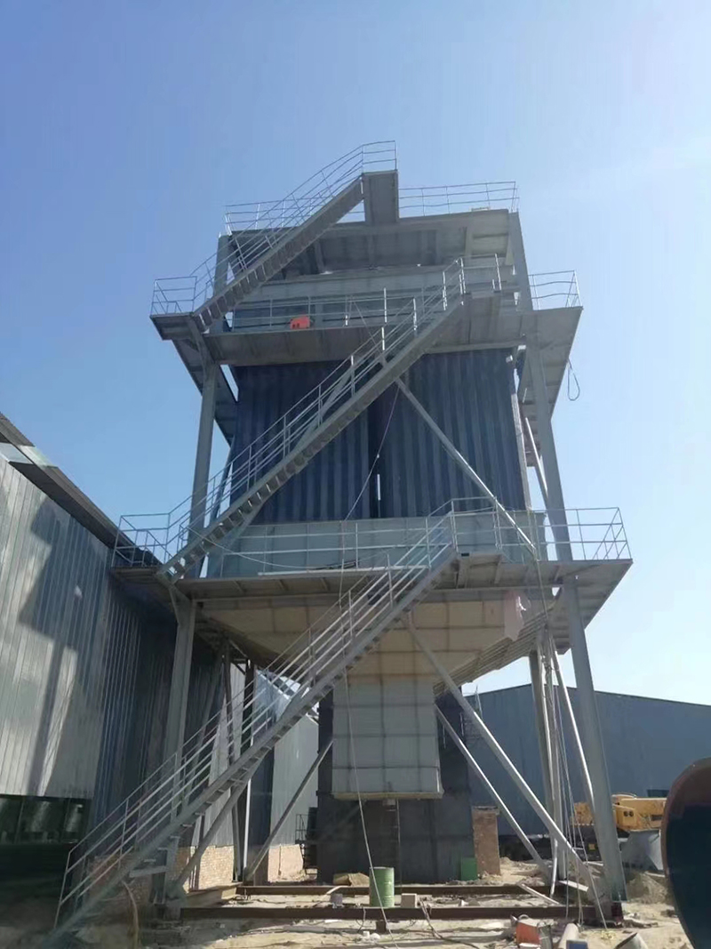 濕電除塵器