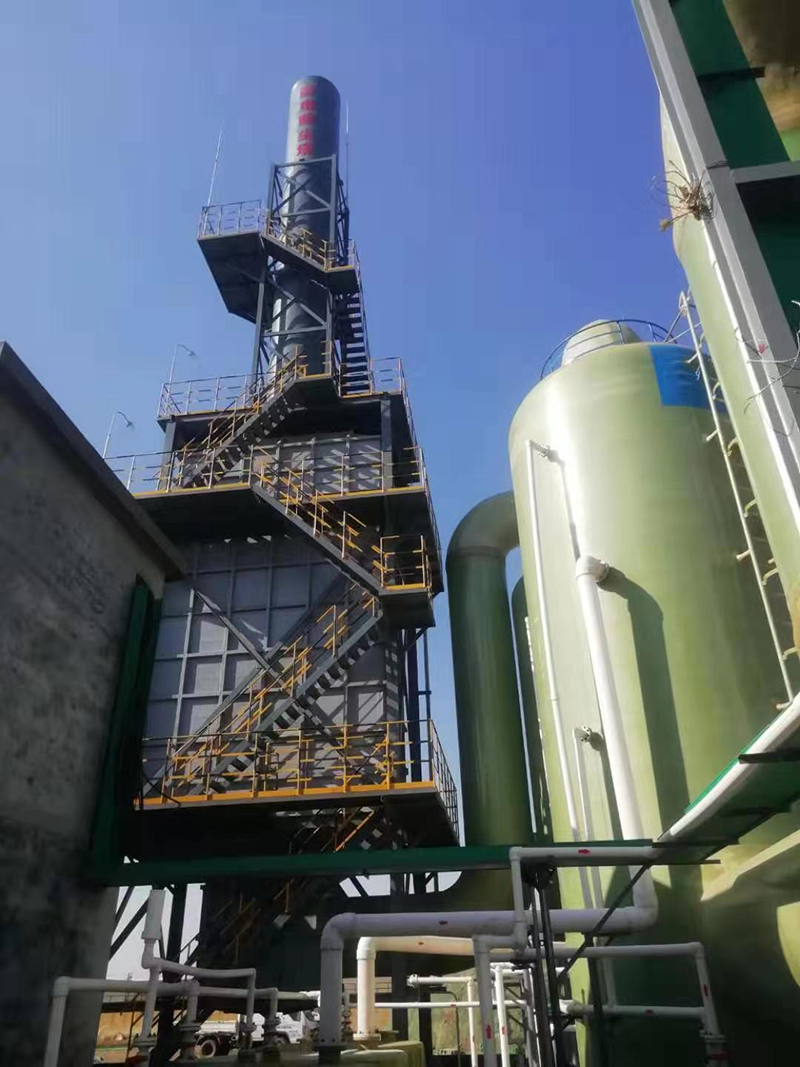 濕電除塵器