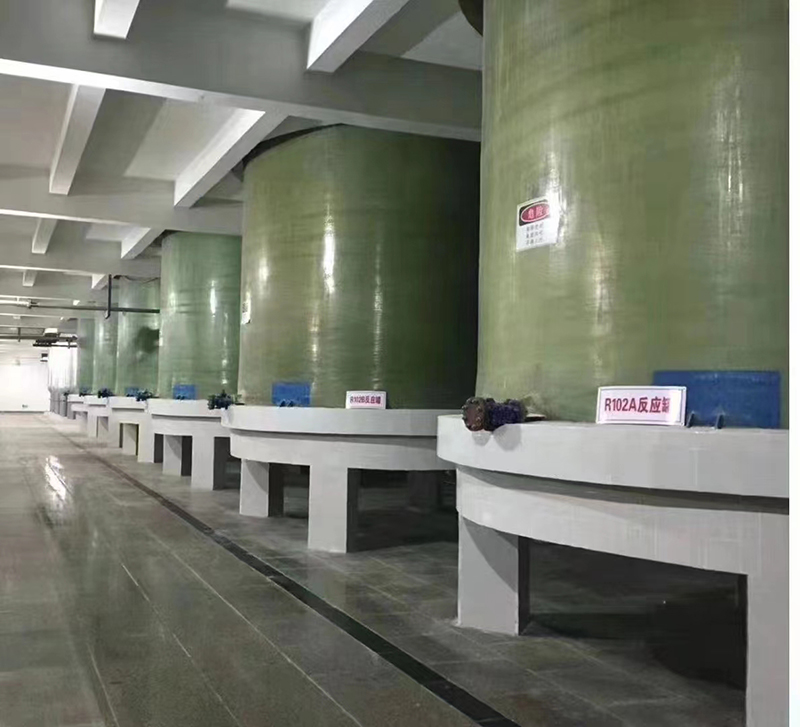 玻璃鋼反應釜