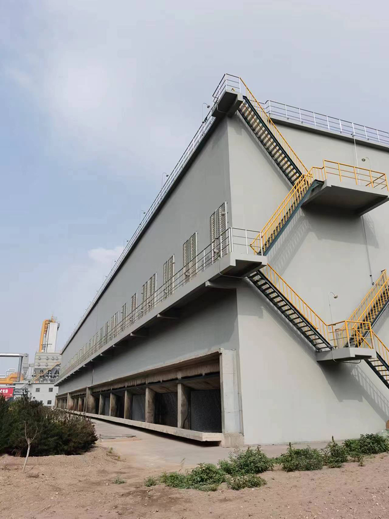 鋼筋混（hún）凝土框架冷卻塔
