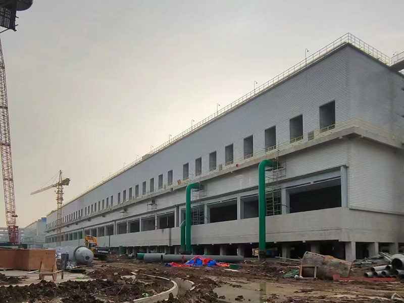 鋼筋混凝土框架（jià）冷卻塔