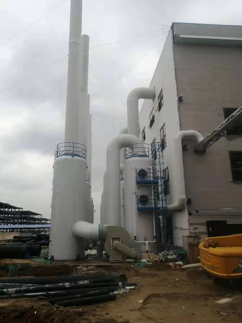 玻璃鋼脫（tuō）硫塔